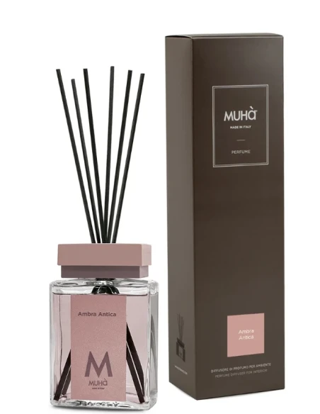 Muhà - Reed Diffuser - Antique Amber