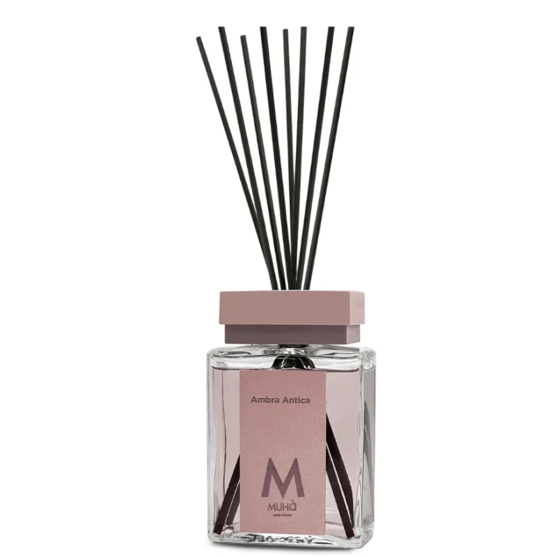 Muhà - Reed Diffuser - Antique Amber