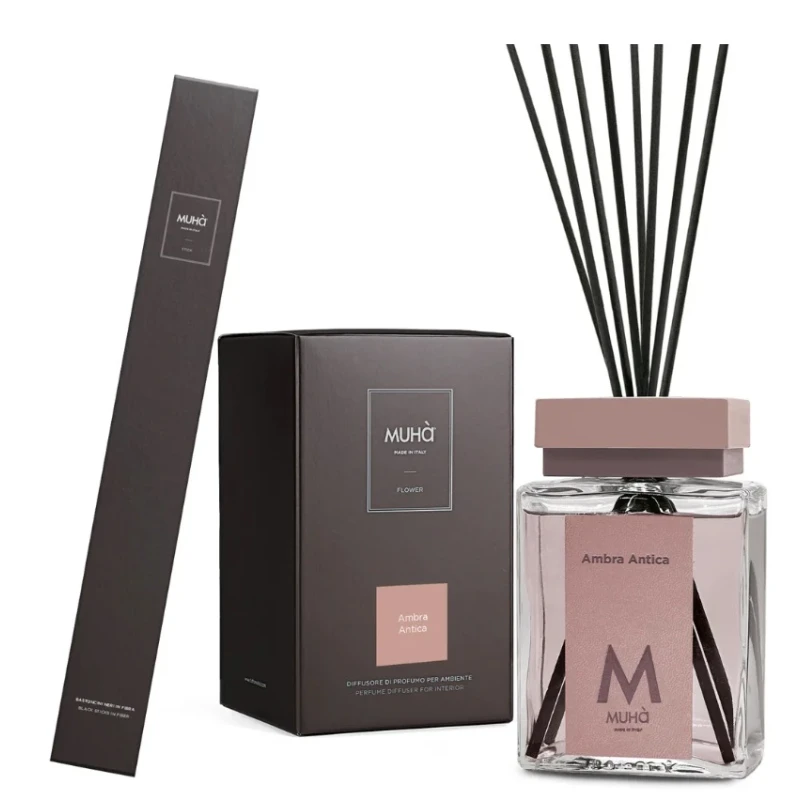 Muhà - Reed Diffuser - Antique Amber