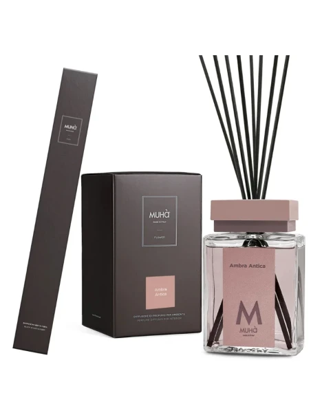 Muhà - Reed Diffuser - Antique Amber
