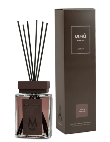 Muhà - Diffusore a Bastoncini - Neroli e Patchouli