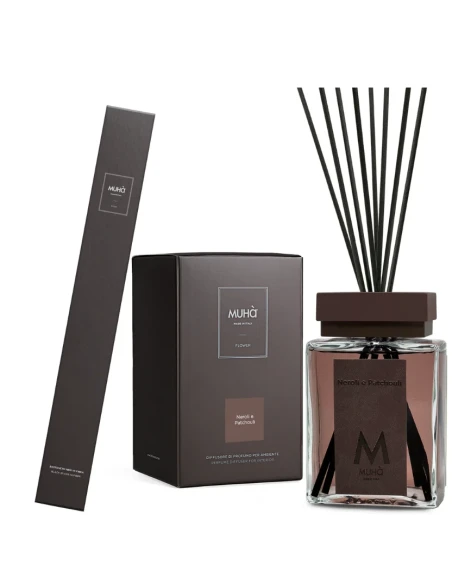 Muhà - Reed Diffuser - Neroli and Patchouli