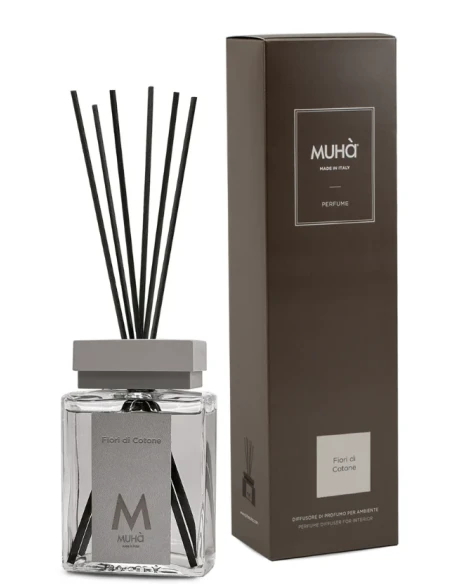Muhà - Reed Diffuser - Cotton Flowers