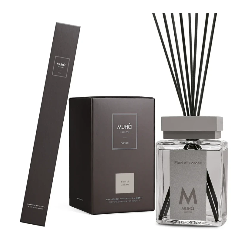 Muhà - Reed Diffuser - Cotton Flowers