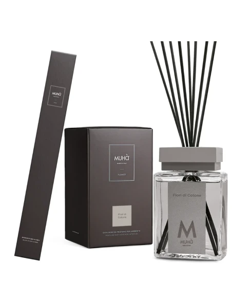 Muhà - Reed Diffuser - Cotton Flowers