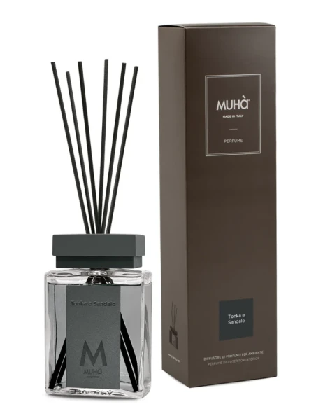 Muhà - Reed Diffuser - Tonka and Sandalwood