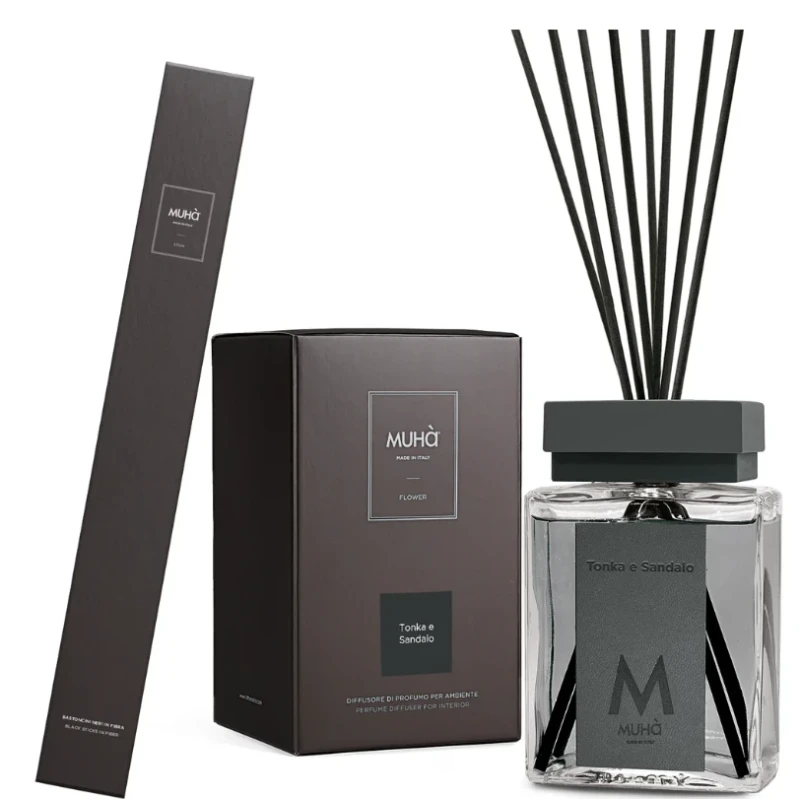 Muhà - Reed Diffuser - Tonka and Sandalwood