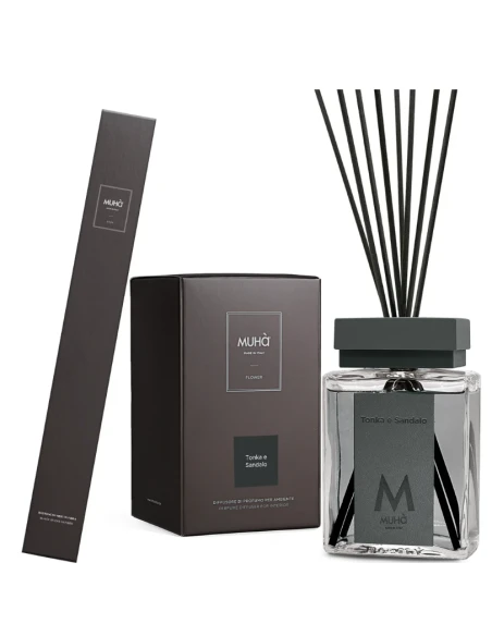 Muhà - Reed Diffuser - Tonka and Sandalwood