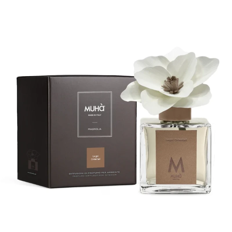 Muhà - Magnolia Diffuser - Oriental Woods