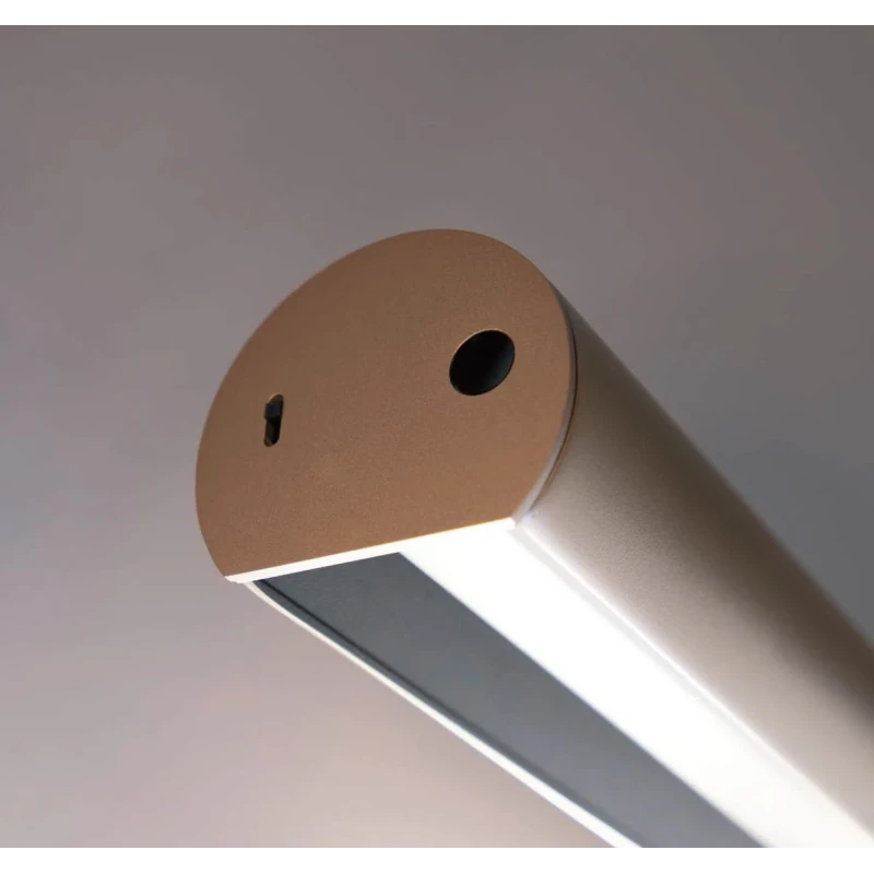 Redo Group - Cityline Lampada a Sospensione - Foggy Nickel / Nero Opaco