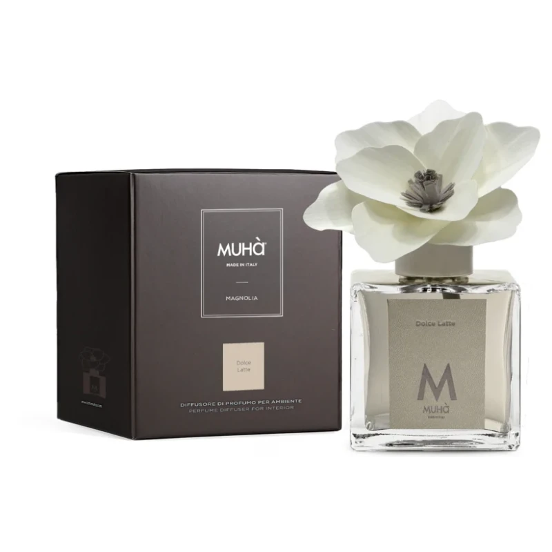 Muhà - Magnolia Diffuser - Dolce Latte