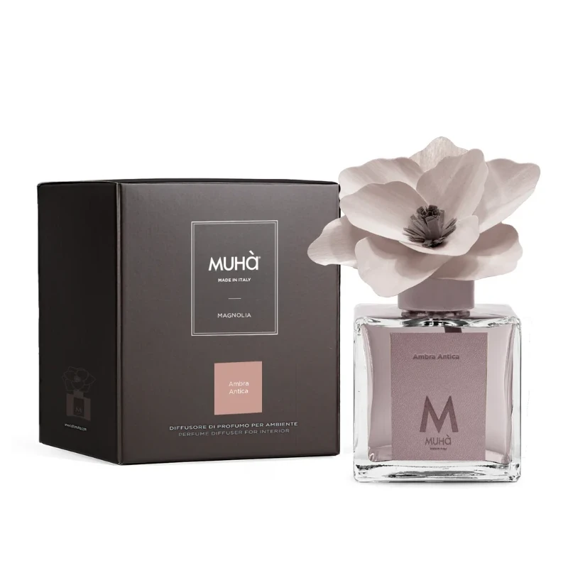 Muhà - Magnolia Diffuser - Antique Amber