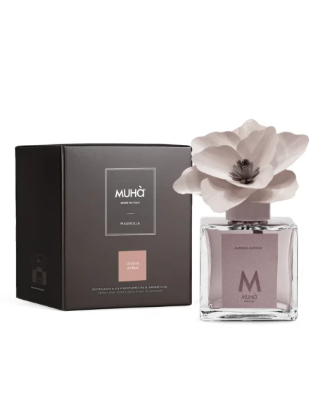 Muhà - Magnolia Diffuser - Antique Amber