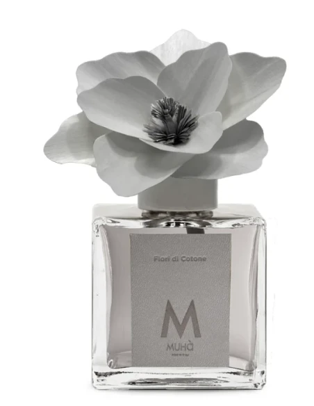 Muhà - Magnolia Diffuser - Cotton Flowers