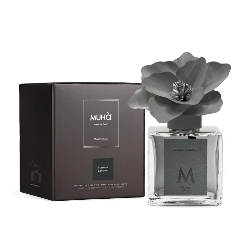 Muhà - Magnolia Diffuser - Tonka and Sandalwood