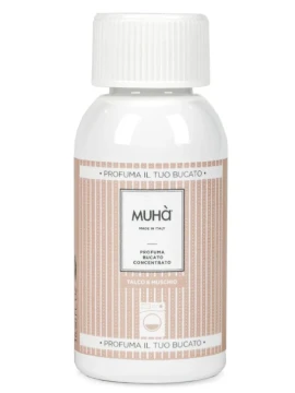 Muhà - Laundry Perfume - Talcum Powder and Musk