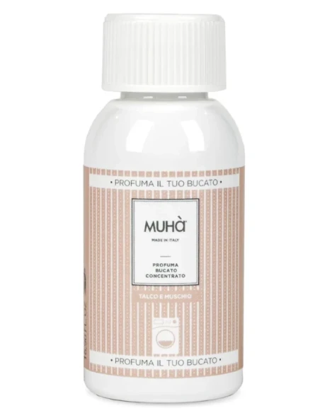 Muhà - Laundry Perfume - Talcum Powder and Musk