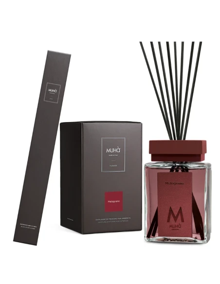 Muhà - Reed Diffuser - Pomegranate