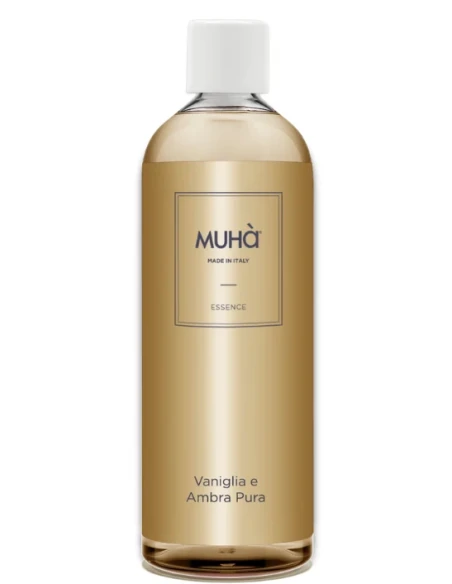 Muhà - Diffuser Refill - Vanilla and Pure Amber