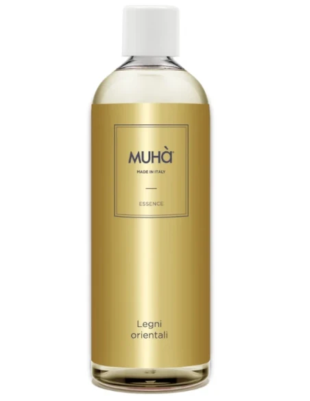 Muhà - Ricarica per Diffusore - Legni Orientali Trasparente