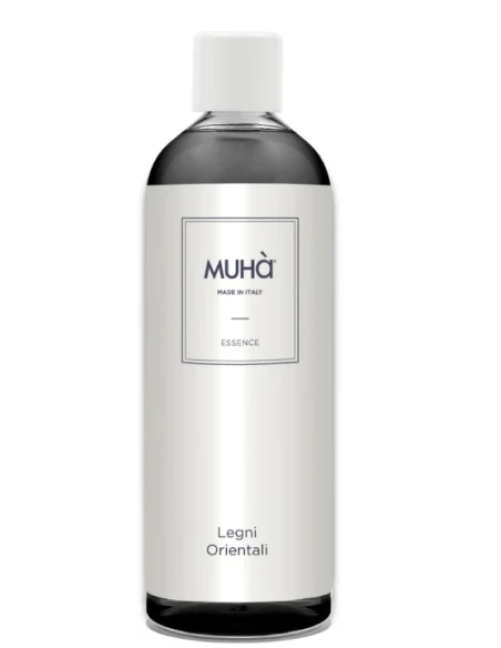 Muhà - Ricarica per Diffusore - Legni Orientali Nero