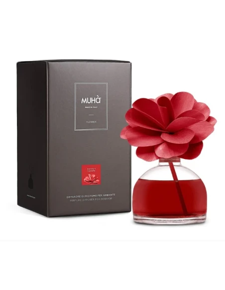 Muhà - Diffusore Flower - Arancio e Cannella 200 ml