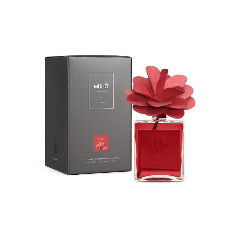 Muhà - Flower Diffuser - Orange and Cinnamon 500 ml