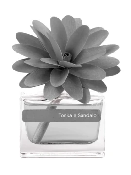Muhà - Diffusore Flower - Tonka e Sandalo 30 ml