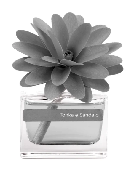 Muhà - Diffusore Flower - Tonka e Sandalo 30 ml