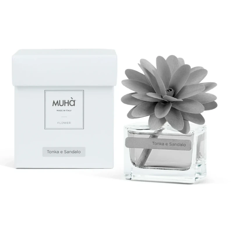 Muhà - Flower Diffuser - Tonka and Sandalwood 30 ml