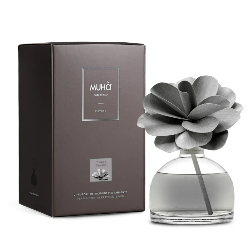 Muhà - Diffusore Flower - Tonka e Sandalo 200 ml