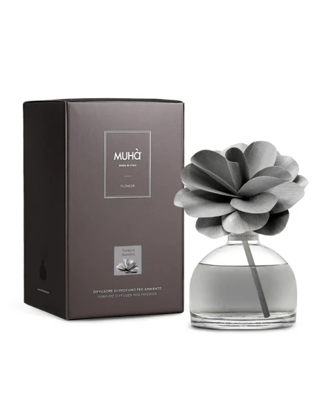 Muhà - Diffusore Flower - Tonka e Sandalo 200 ml