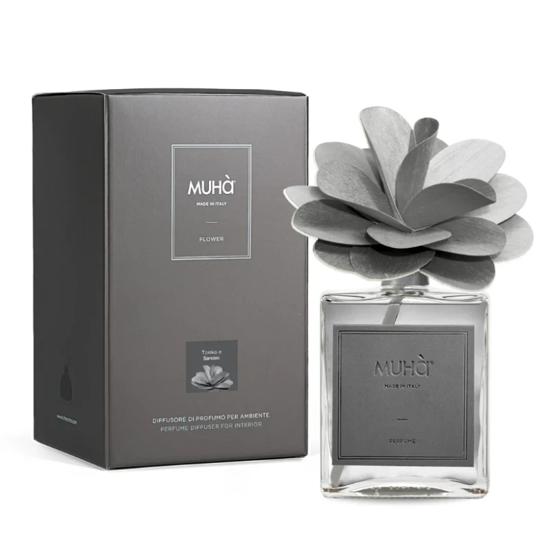 Muhà - Flower Diffuser - Tonka and Sandalwood 500 ml