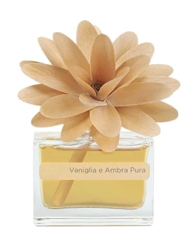 Muhà - Flower Diffuser - Vanilla and Pure Amber 30 ml