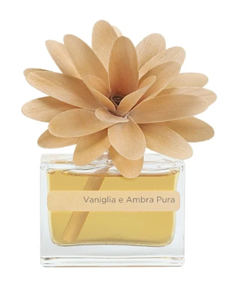 Muhà - Diffusore Flower - Vaniglia e Ambra Pura 30 ml