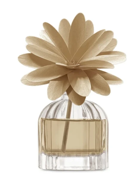 Muhà - Flower Diffuser - Vanilla and Pure Amber 60 ml