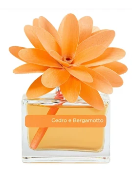 Muhà - Diffusore Flower - Cedro e Bergamotto 30 ml