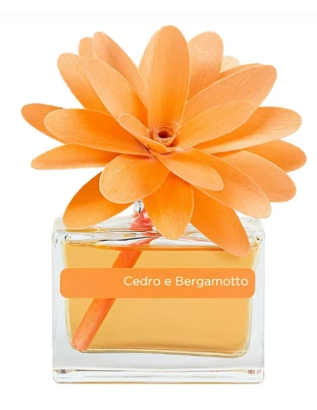 Muhà - Flower Diffuser - Cedar and Bergamot 30 ml