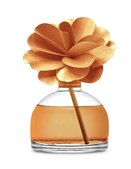 Muhà - Flower Diffuser - Cedar and Bergamot 200 ml