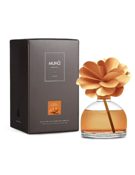 Muhà - Diffusore Flower - Cedro e Bergamotto 200 ml