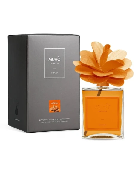 Muhà - Flower Diffuser - Cedar and Bergamot 500 ml