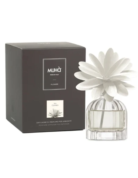 Muhà - Diffusore Flower - Iris Cipriato 60 ml