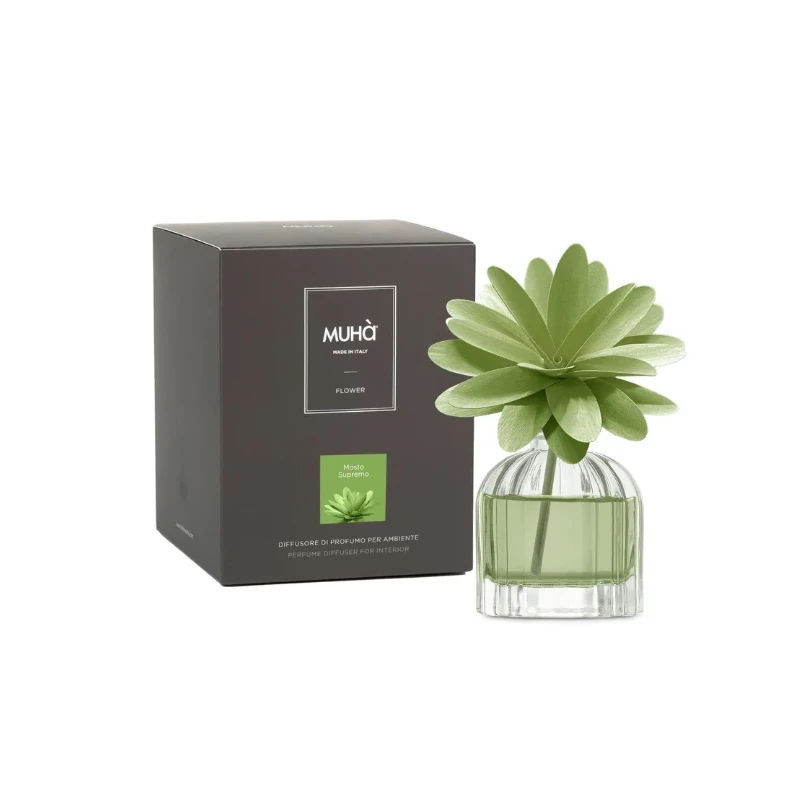 Muhà - Flower Diffuser - Supreme Must 60 ml