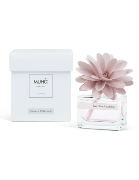 Muhà - Flower Diffuser - Neroli and Patchouli 30 ml