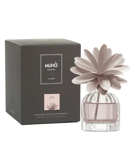 Muhà - Flower Diffuser - Neroli and Patchouli 60 ml