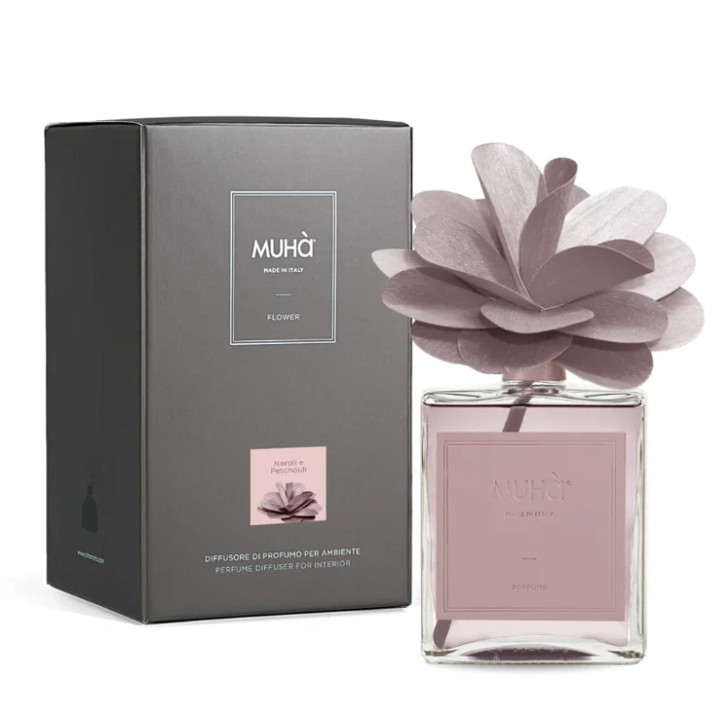 Muhà - Diffusore Flower - Neroli e Patchouli 500 ml