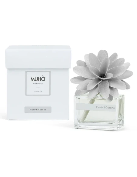 Muhà - Diffusore Flower - Fiori di Cotone 30 ml