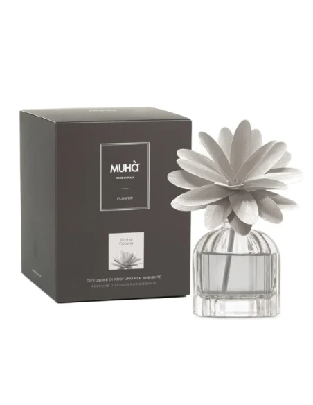 Muhà - Flower Diffuser - Cotton Flowers 60 ml