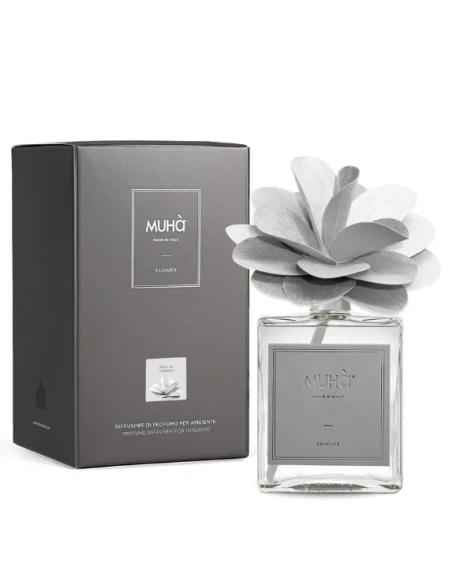 Muhà - Diffusore Flower - Fiori di Cotone 500 ml