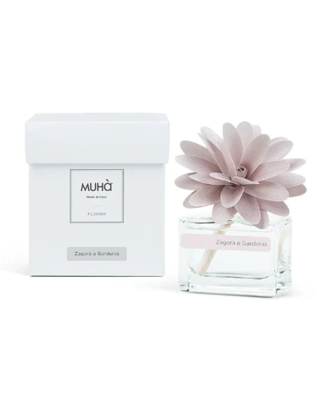 Muhà - Flower Diffuser - Orange Blossom and Gardenia 30 ml